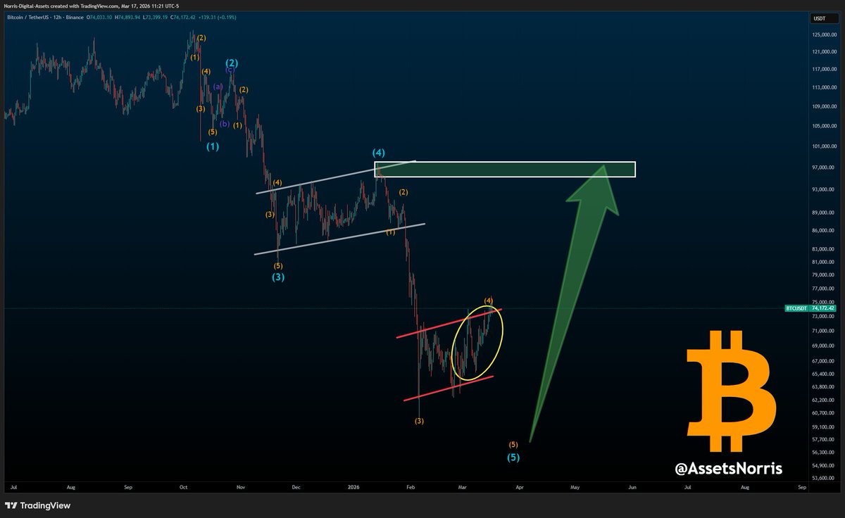Norris Digital Assets ⚡️ tweet media