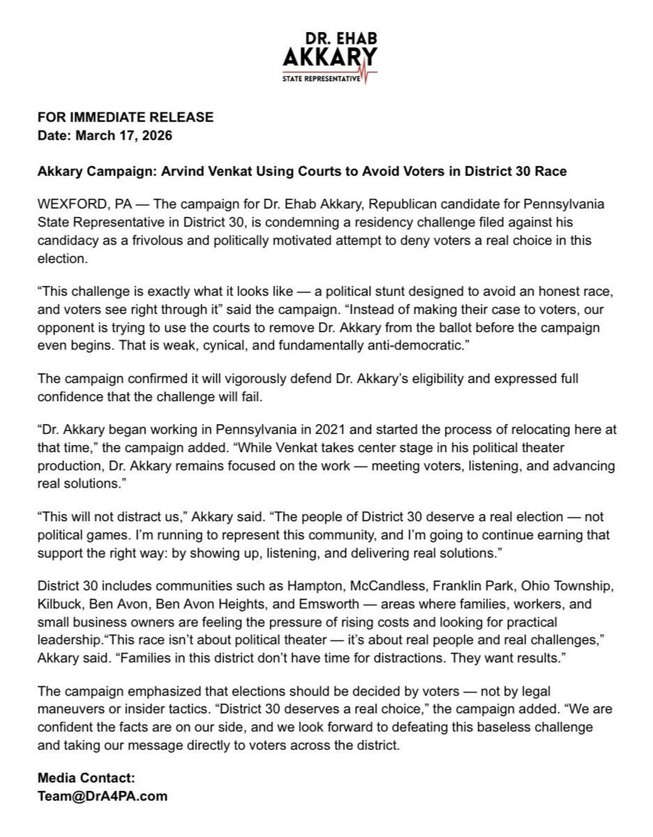 Republican Committee of Allegheny County tweet media