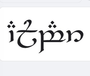 Ithildil's tweet photo. @Aisling_ "Good doom” podría ser en quenya "alumbar". Uso el prefijo "al(a)-" porque expresa tanto "good, well" (PE17:146), como un negativo "not, un-" (VT42:33) https://t.co/RdWczk4X1n