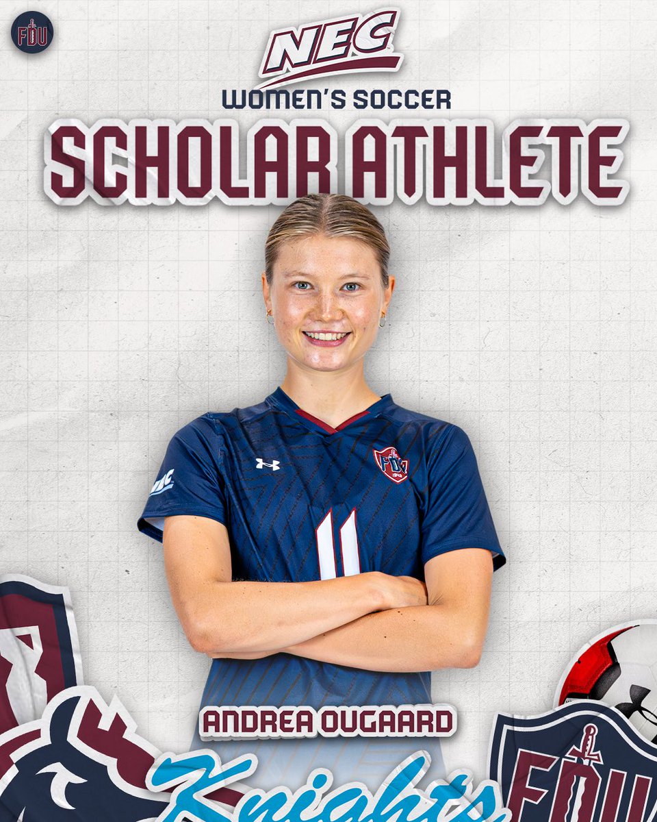 FDU Women's Soccer tweet media