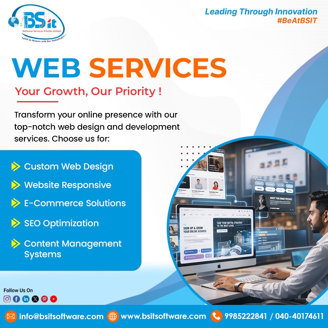 BSIT Software Services Private Limited tweet media
