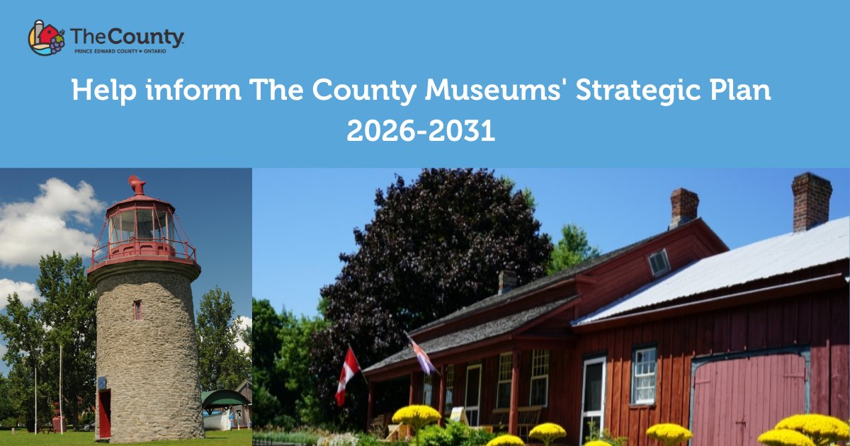 County of Prince Edward - Municipal Government tweet media