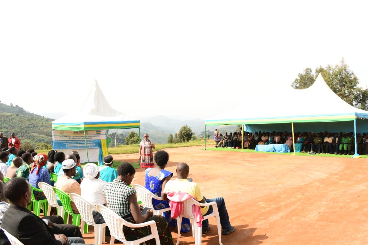 Nyamagabe District tweet media