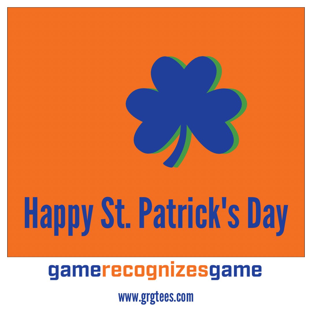 grgtees1's tweet photo. Happy St. Patrick’s Day, all! Have a brilliant day! More product and designs coming to GRG Tees this spring! #Sláinte #uptheIrish #enjoyapint https://t.co/TG5jeF4PSk