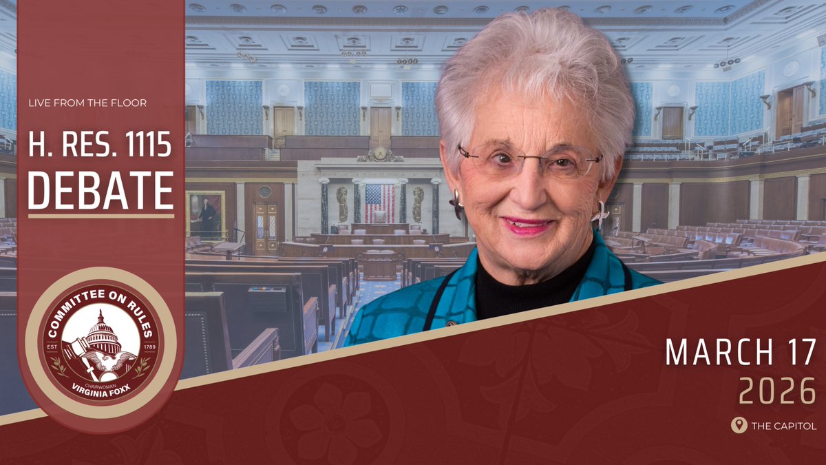 House Rules Committee tweet media