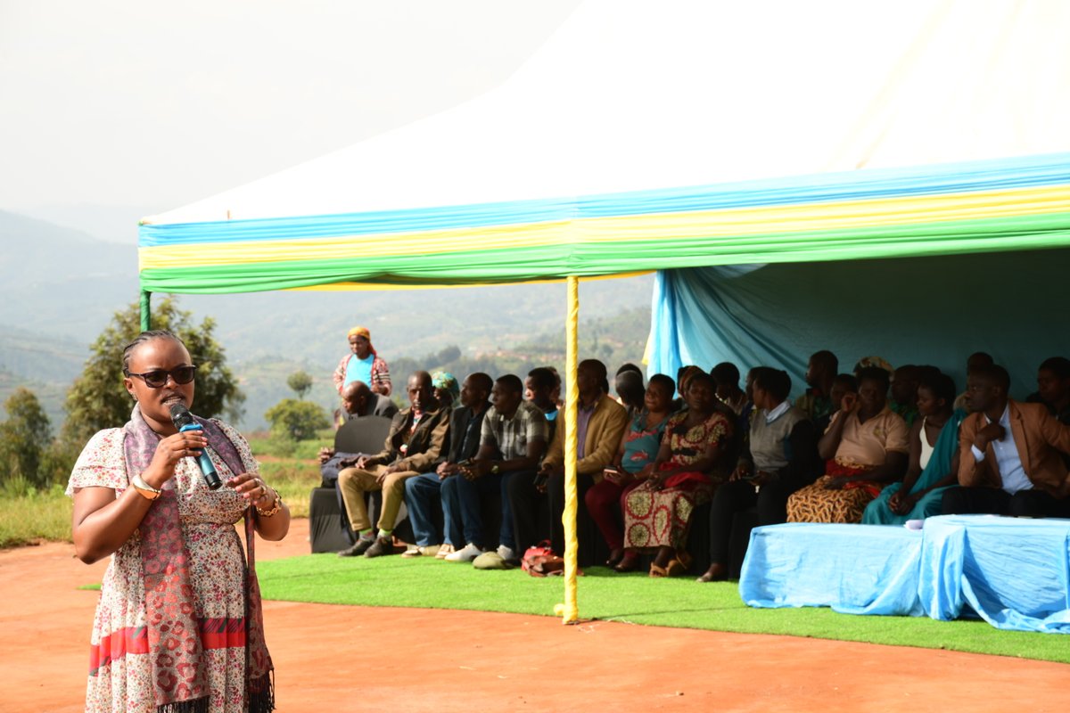 Nyamagabe District tweet media