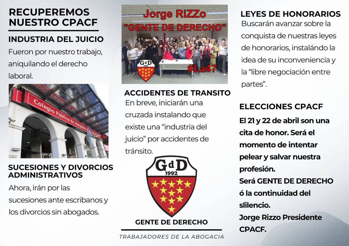 Jorge RiZZo GdD #La47 tweet media