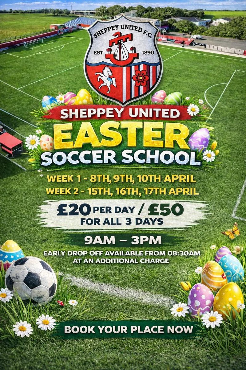 Sheppey United FC tweet media
