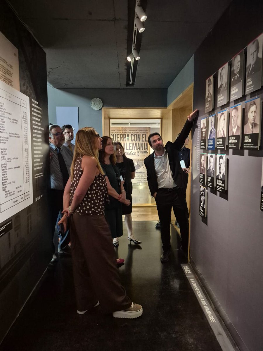 Museo del Holocausto de Buenos Aires tweet media