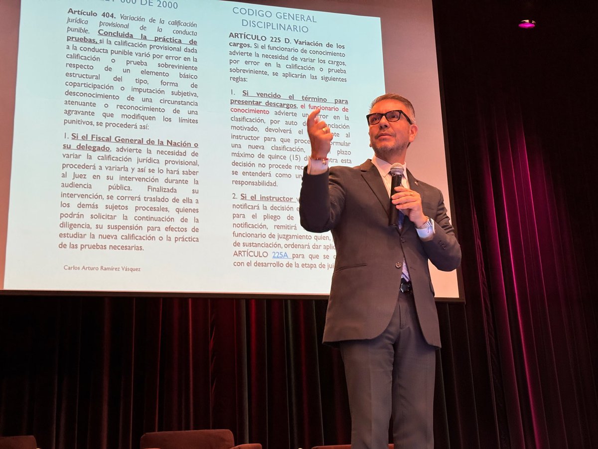 Comisión Nacional de Disciplina Judicial tweet media