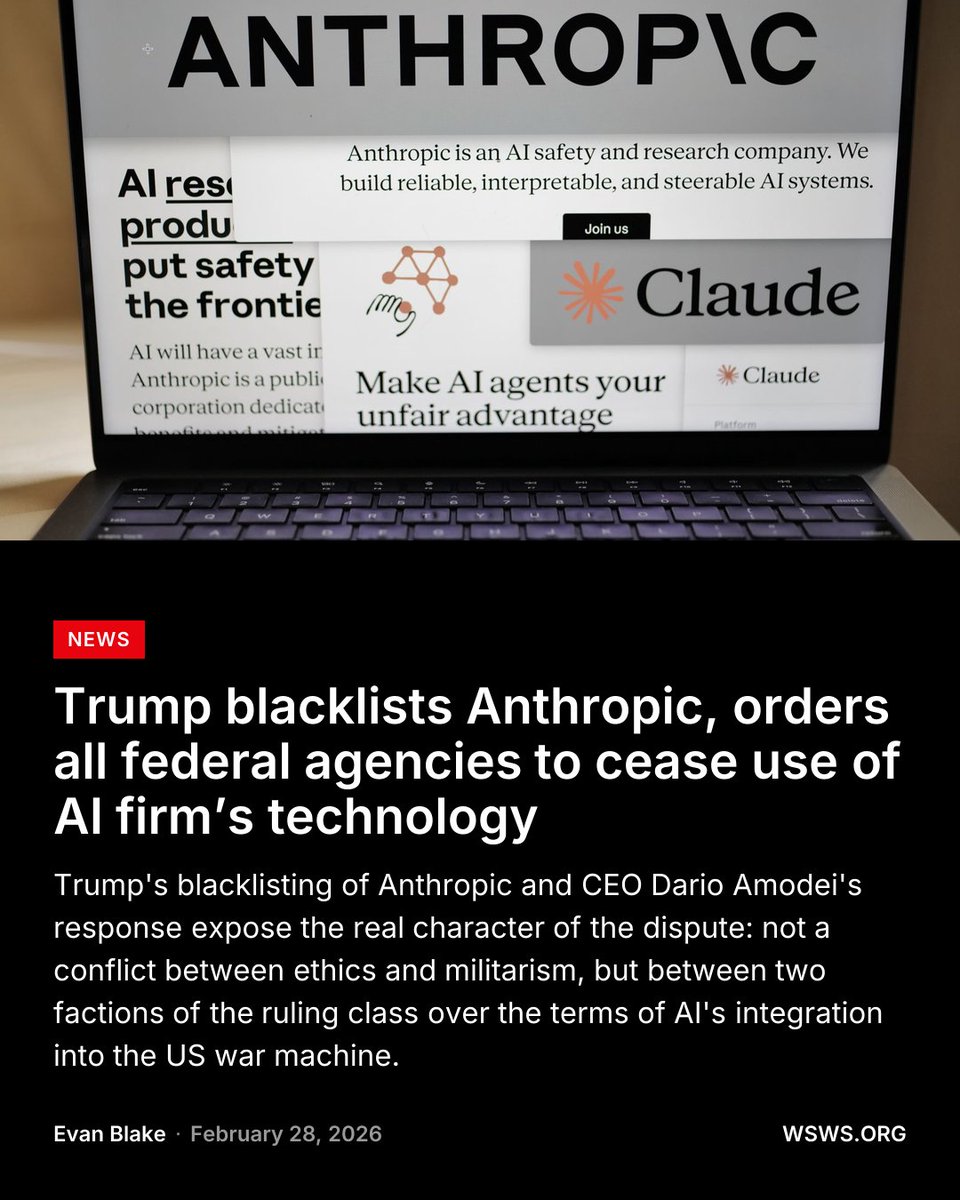 Andre Damon (WSWS) tweet media