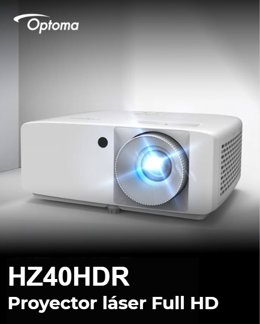 Optoma España tweet media