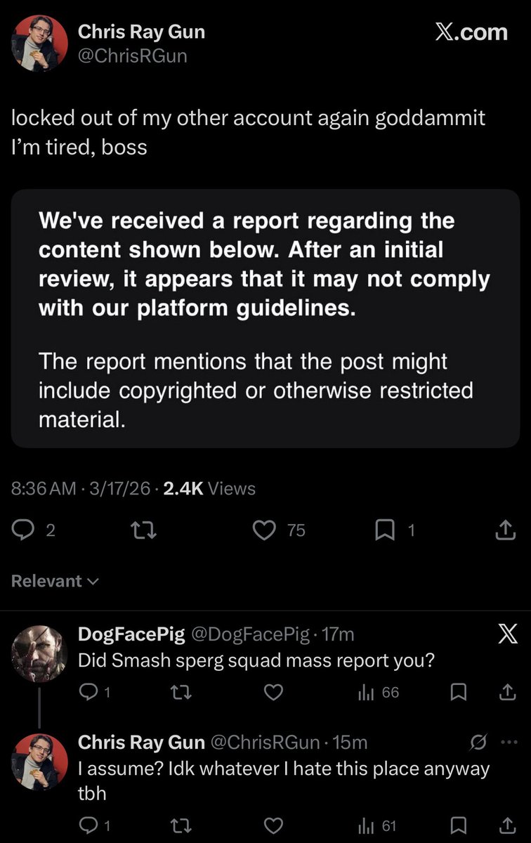 Smash JT tweet media