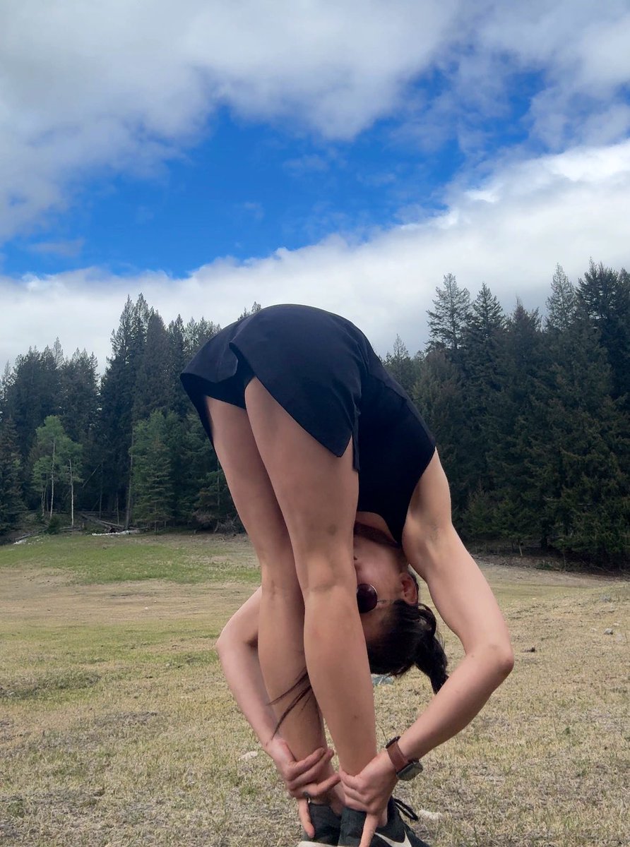 Morning yoga 🧘🏻‍♀️