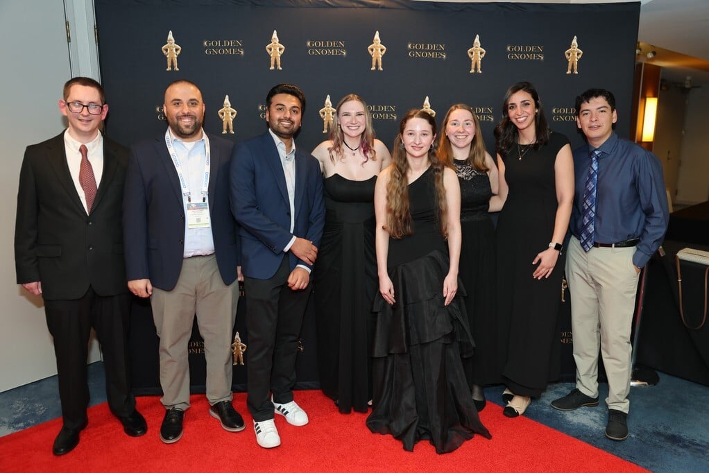 It's APEX EXPO week! Here are our Emerging Engineers with their Mentor, Christina Rutherford: Sr Advanced Materials Engineer at Honeywell Aerospace Technologies at the Golden Gnomes Awards during APEX EXPO.

#APEXEXPO #EmergingEngineers