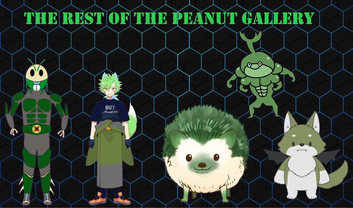 Caleb Horus | Legally-Distinct Masked Hero tweet media