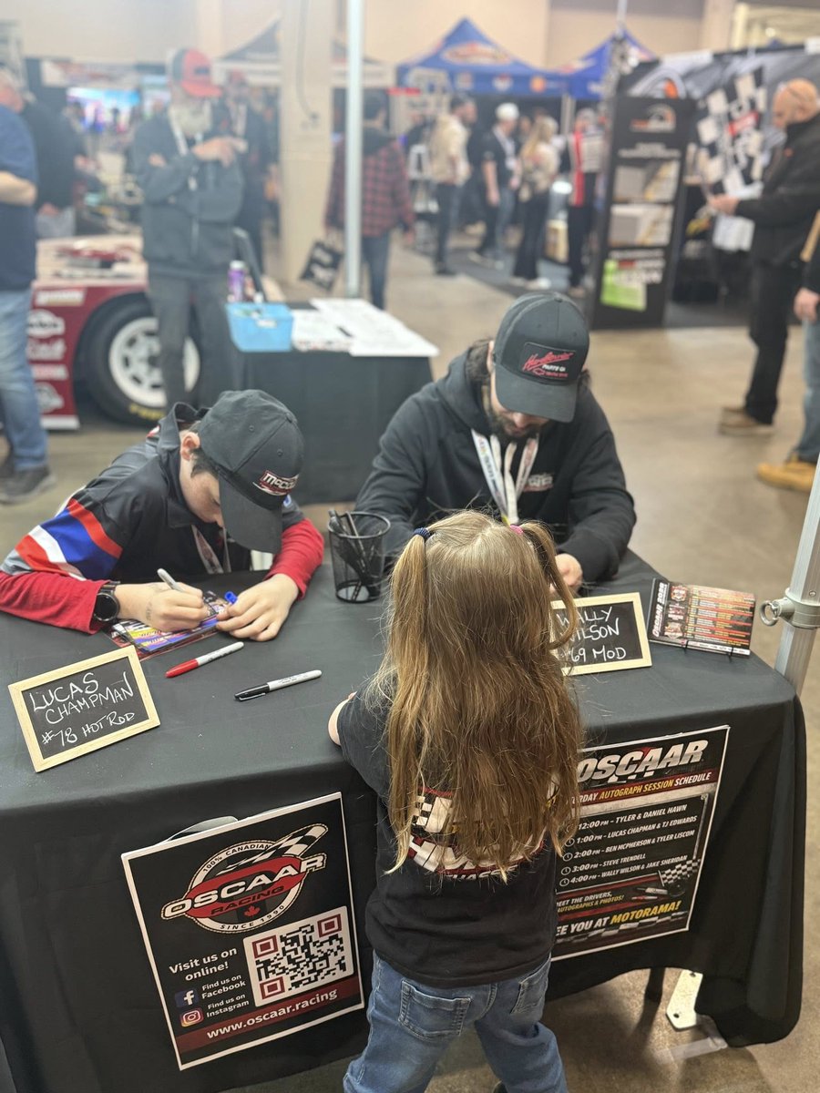 OSCAAR Racing tweet media