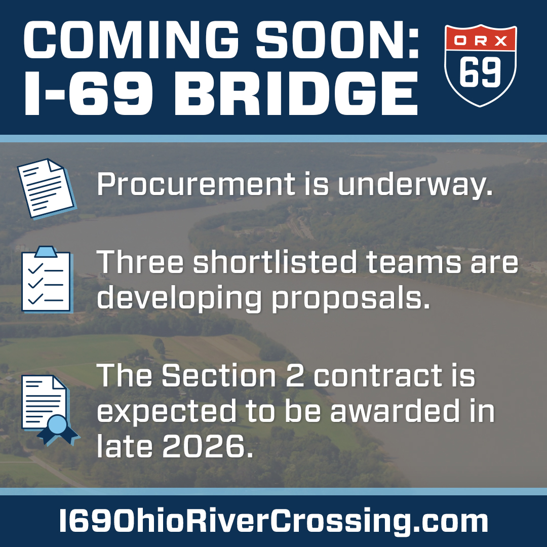 I-69 Ohio River Xing tweet media