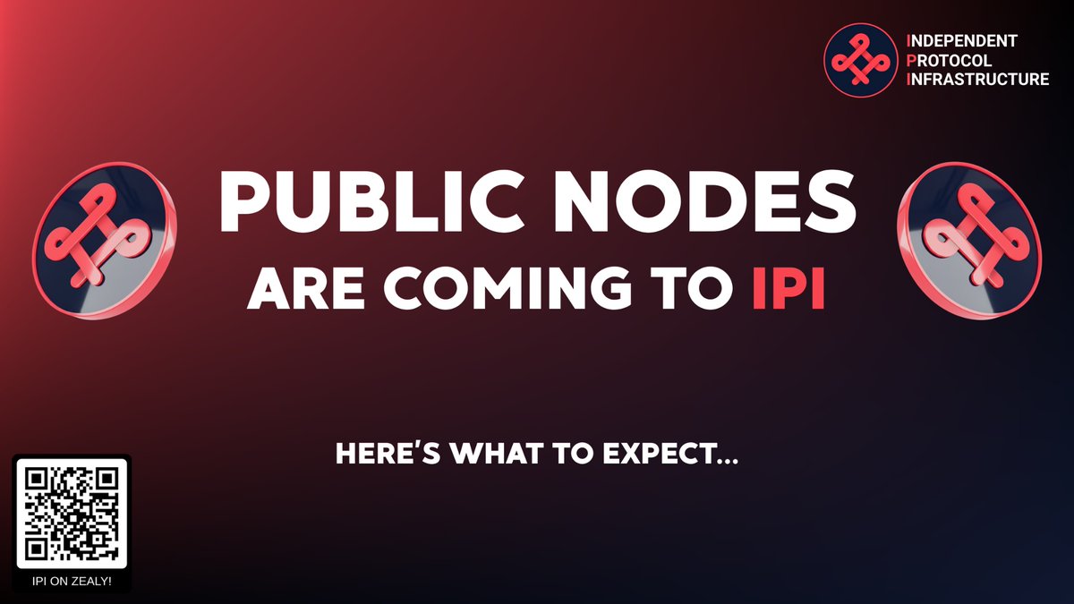 IPI Blockchain tweet media