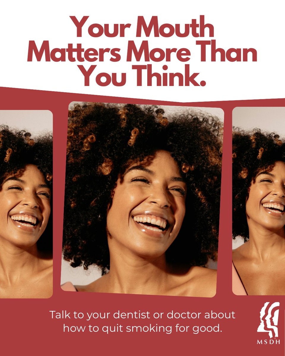 Mississippi State Department of Health tweet media