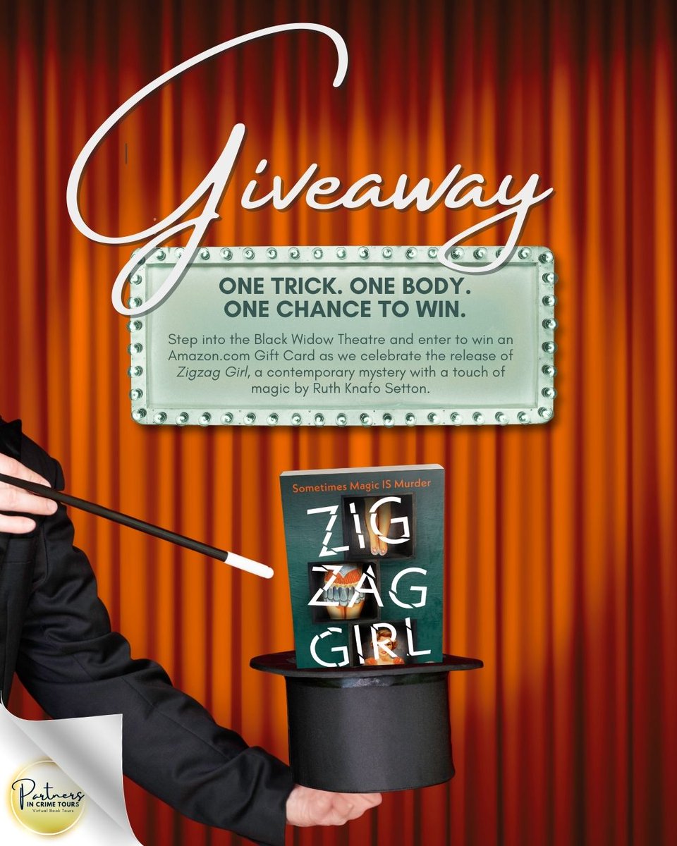 kristinethall's tweet image. "It all started with painted wings and pigeons taking flight."
On #HallWaysBlog: #GuestPost from author @RuthSetton + #win $25AMZ w/@partnersincr1me #blogtour of #newrelease, ZIGZAG GIRL!
kristinehallways.blogspot.com/.../zigzag-girl...
#psychologicalthriller #mystery #amateursleuth @BlackSpringUK