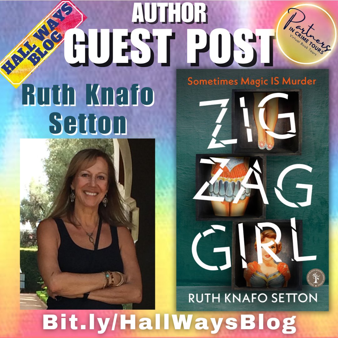 kristinethall's tweet image. "It all started with painted wings and pigeons taking flight."
On #HallWaysBlog: #GuestPost from author @RuthSetton + #win $25AMZ w/@partnersincr1me #blogtour of #newrelease, ZIGZAG GIRL!
kristinehallways.blogspot.com/.../zigzag-girl...
#psychologicalthriller #mystery #amateursleuth @BlackSpringUK