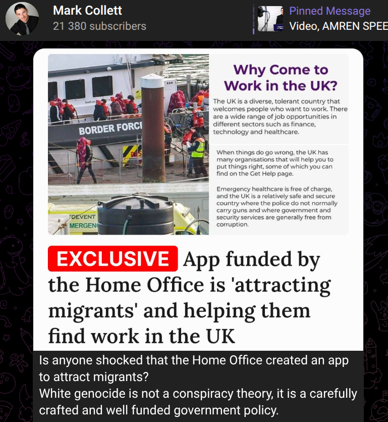 ChristmasGammon's tweet photo. @ukhomeoffice #LyingTraitors https://t.co/en7HMJfxR1