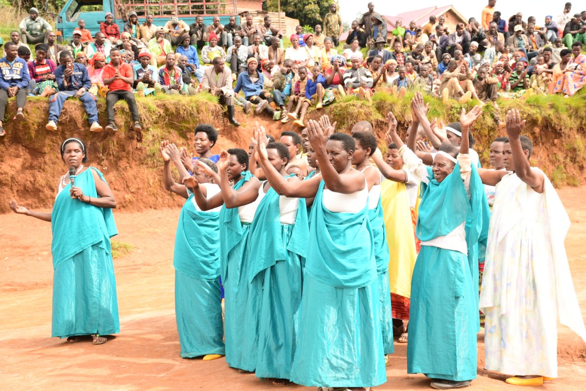 Nyamagabe District tweet media