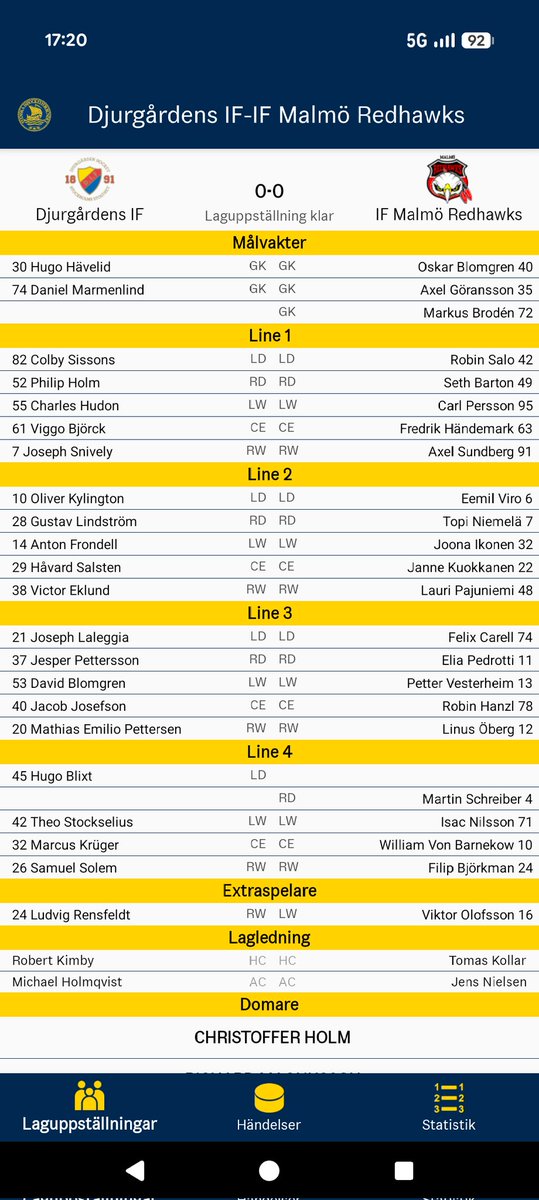 Felix Lundin tweet media