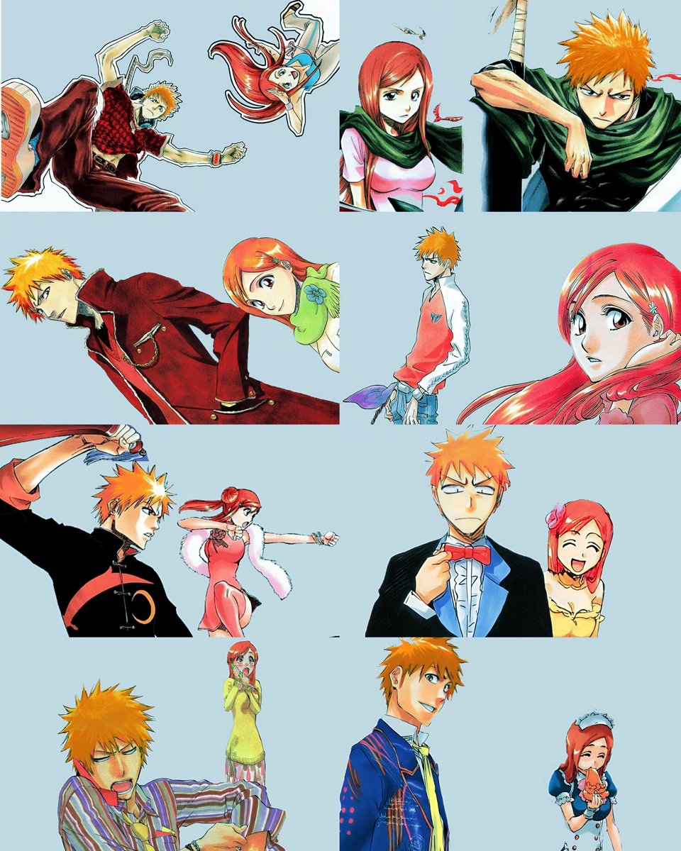 LoveIh15's tweet photo. #BLEACH #Ichihime
💖👫✨️ https://t.co/q1cz5THNqv