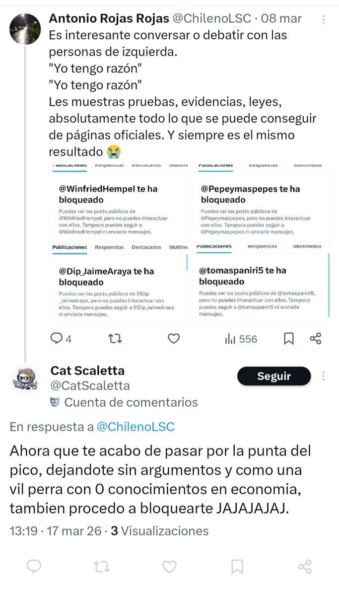 Antonio Rojas Rojas (@ChilenoLSC) / Posts / X