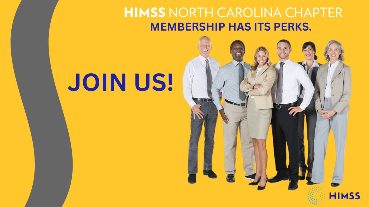 HIMSS North Carolina Chapter tweet media