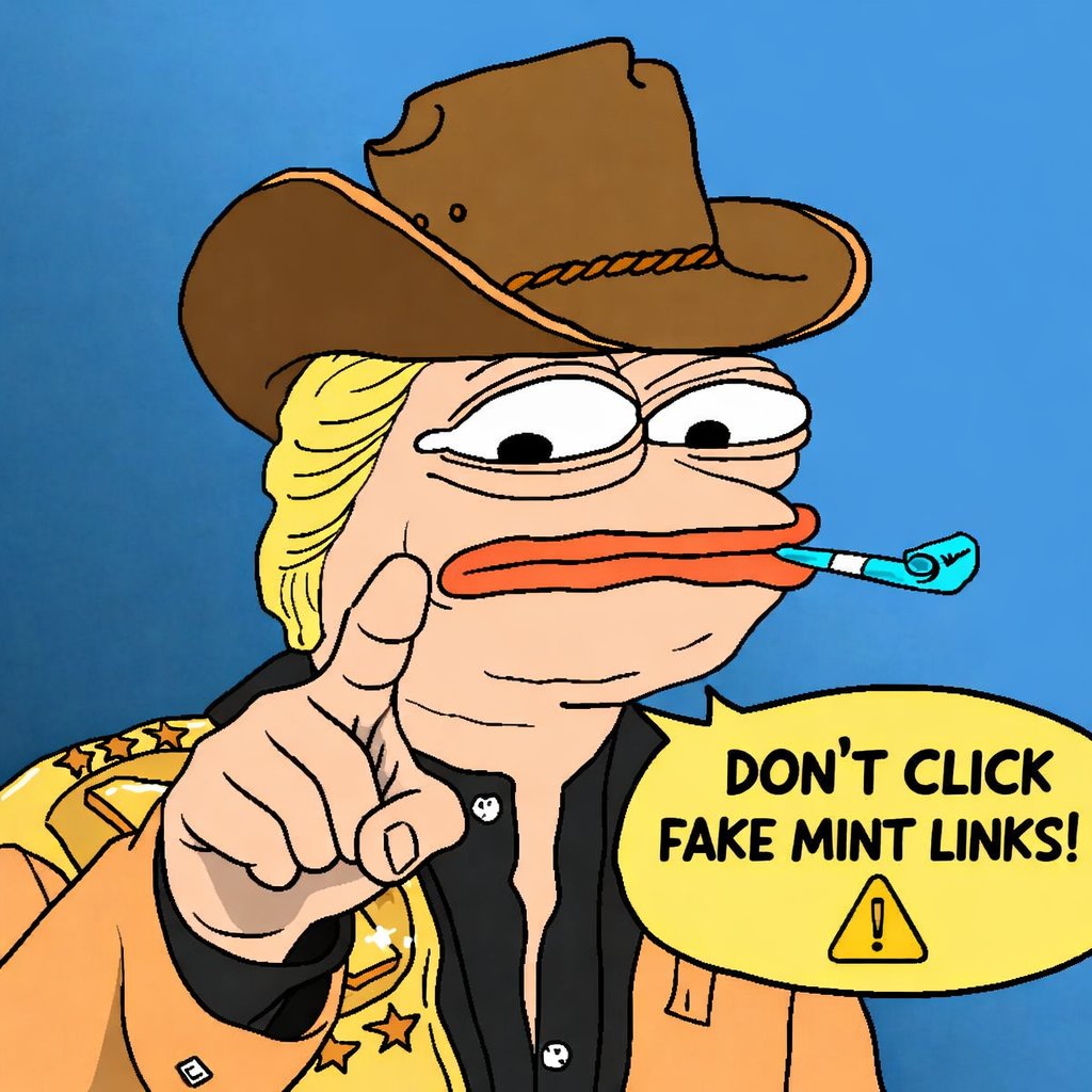 WARNING! DONT CLICK ON ANY FAKE LINKS!
LOOK FOR OFFICIAL OPENSEA MINT LINK TOMORROW! STAY SAFE! ⚠️

Minting on <a href="/opensea/">OpenSea</a> not anywhere else!