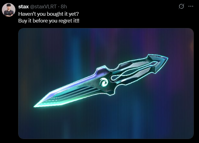 T1 VALORANT tweet media