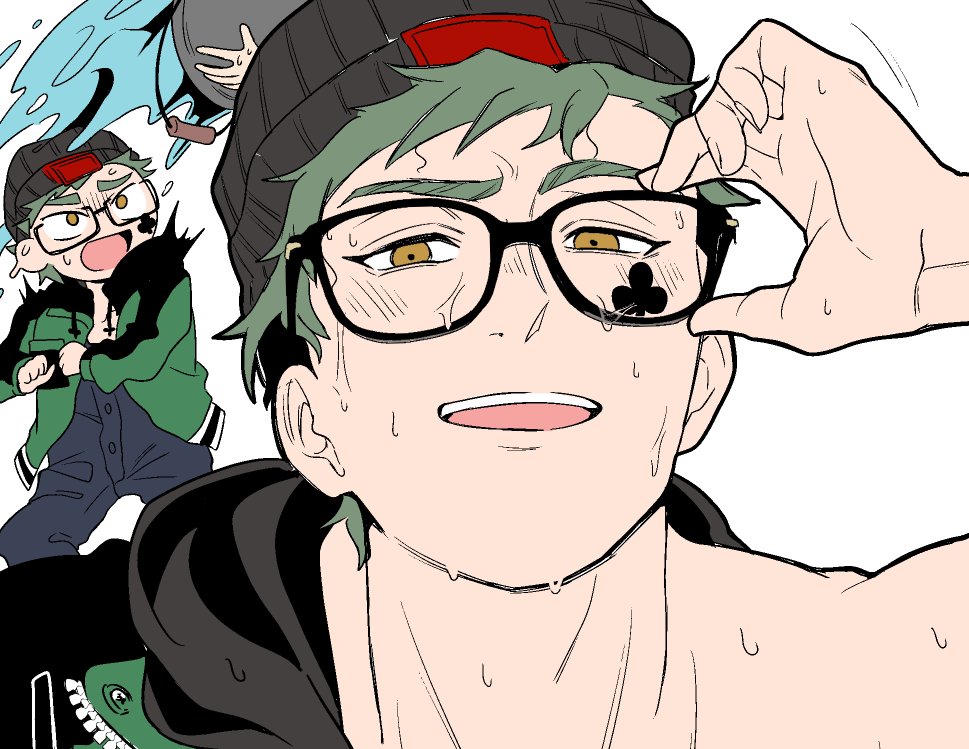 ちーず大介 tweet media