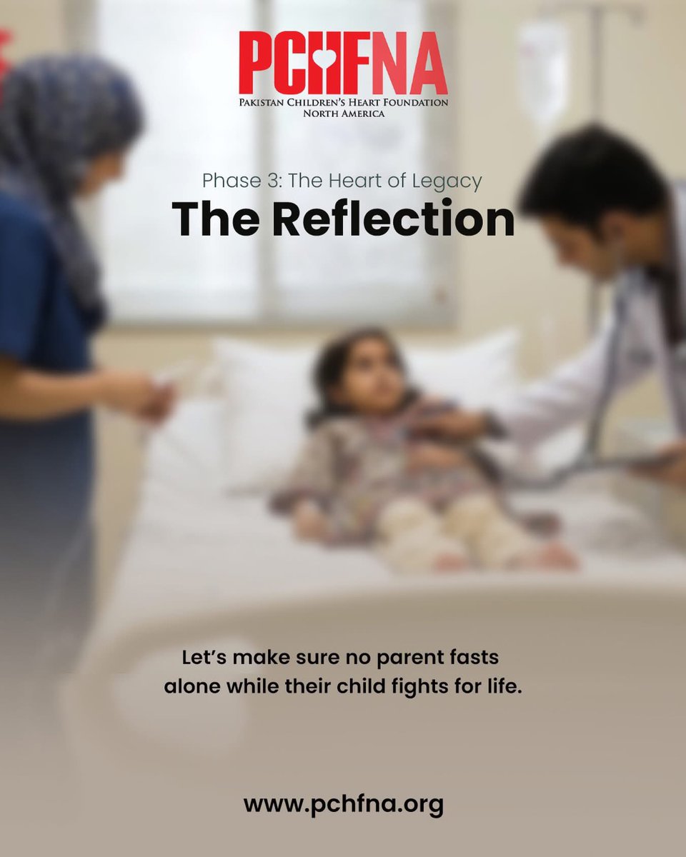 Pakistan Children’s Heart Foundation North America tweet media