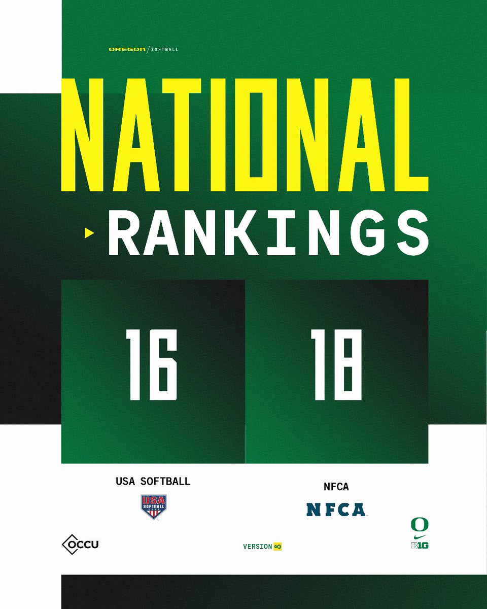 Oregon Softball tweet media