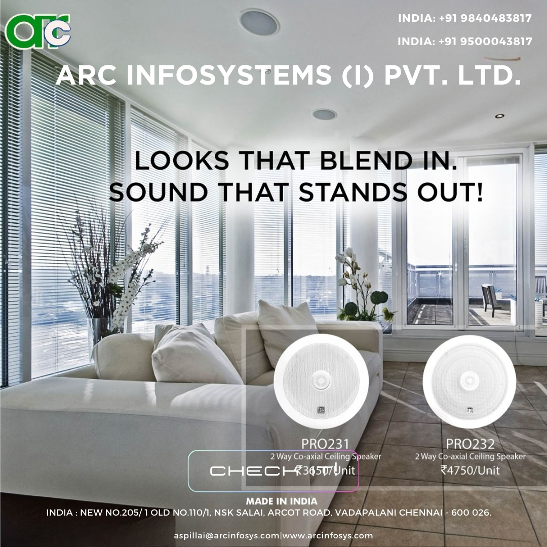 Arc Infosystems (@ArcInfosystems) / Posts / X