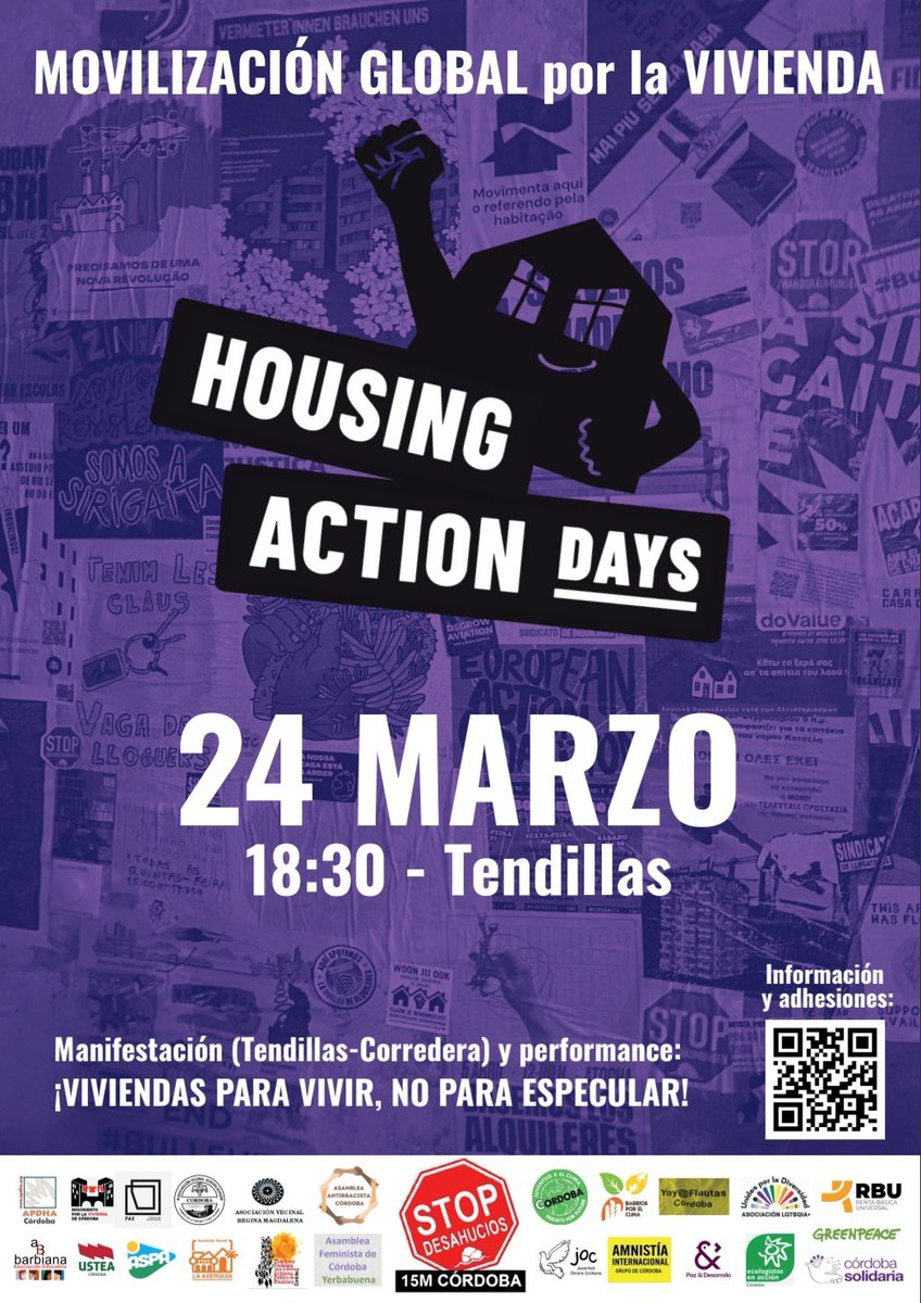 Stop Desahucios Córdoba tweet media