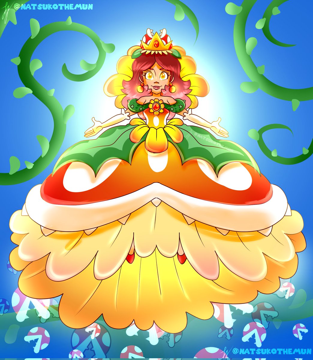 NatsukoThemun's tweet photo. I just wanted to change Cherry's final form from the 30 days Mario oc challenge!
Art/oc are mine dont copy/repost
#supermariooc #princesscherry #supermario https://t.co/9rCbHbmWgp