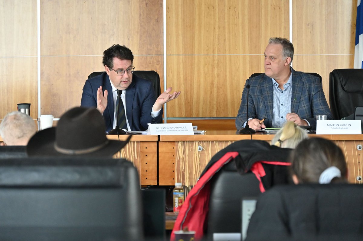 Bernard Drainville tweet media