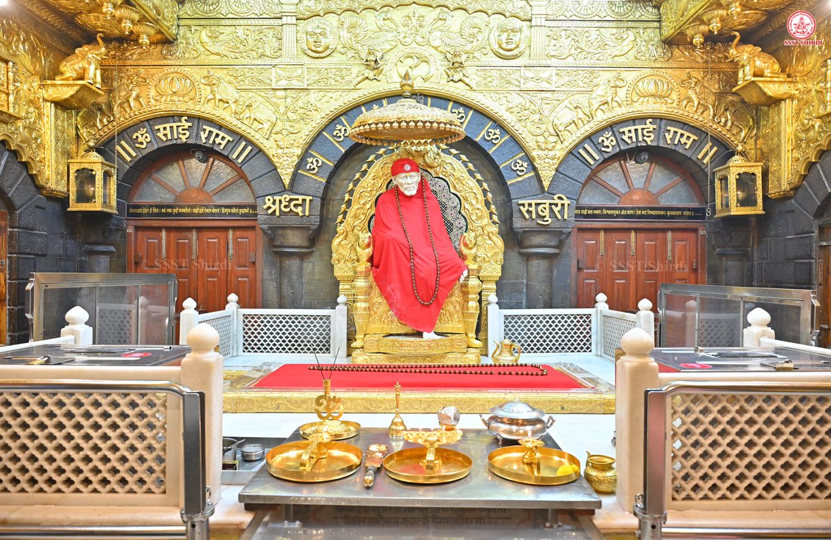 Shree Saibaba Sansthan Trust Shirdi tweet media