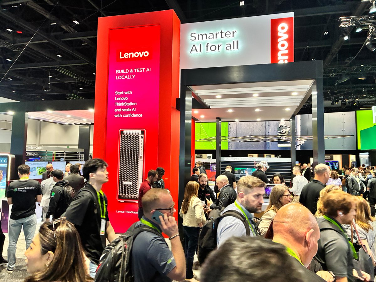 Lenovo Workstations tweet media