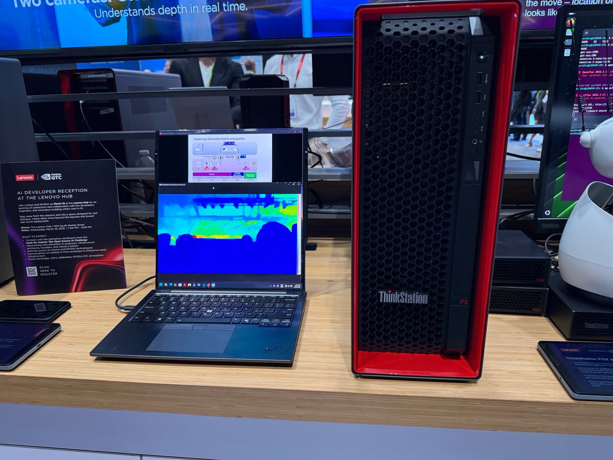 Lenovo Workstations tweet media