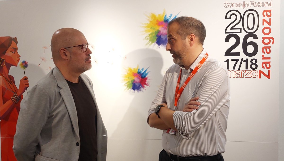 naiz_info's tweet photo. [EN DIRECTO]

Sordo (CCOO) defiende en Zaragoza el marco estatal y un salario más bajo: «El SMI debe ser el mismo para todo el país»

https://t.co/LzgZIPKW3y https://t.co/4YIigGn7db