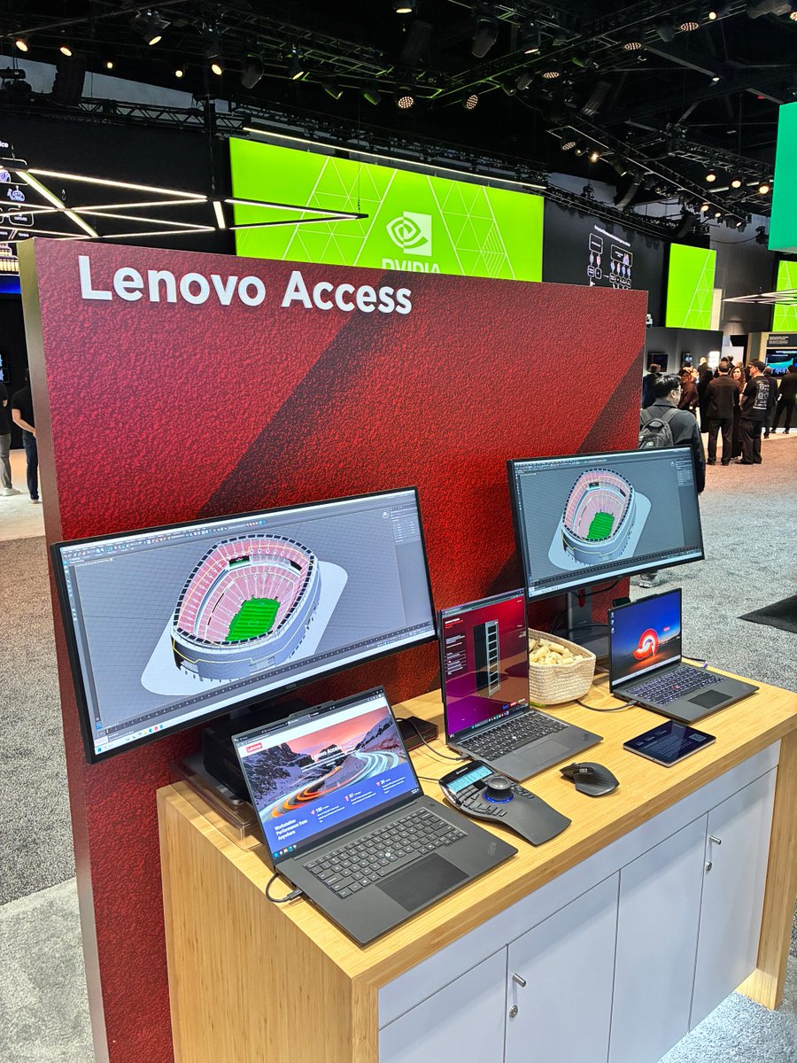 Lenovo Workstations tweet media