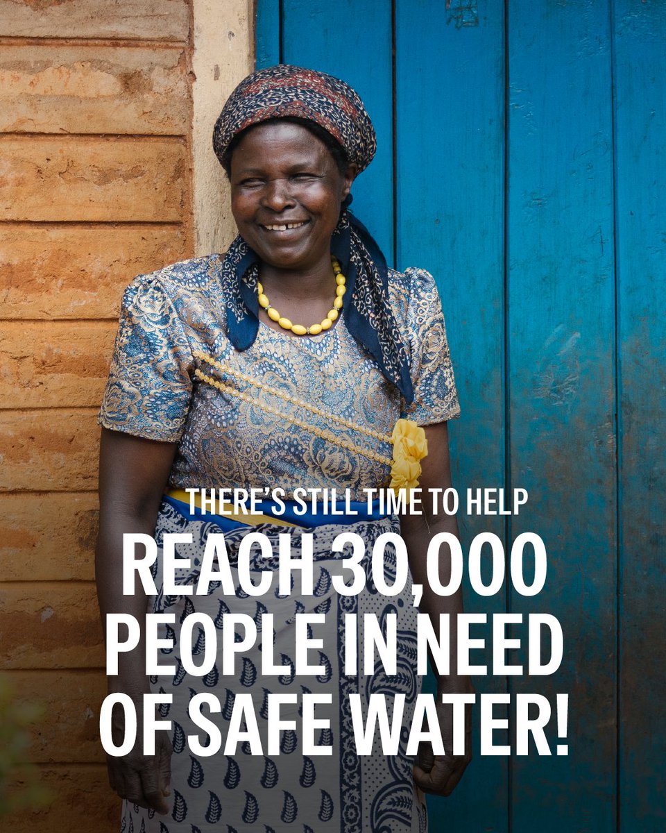 Water.org tweet media