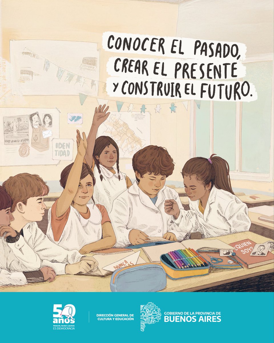 Educación PBA tweet media