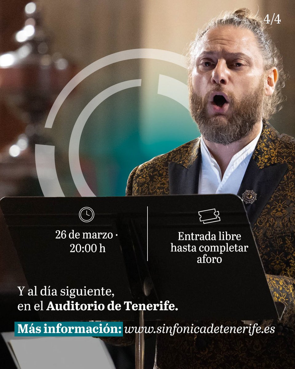 Sinfónica Tenerife tweet media