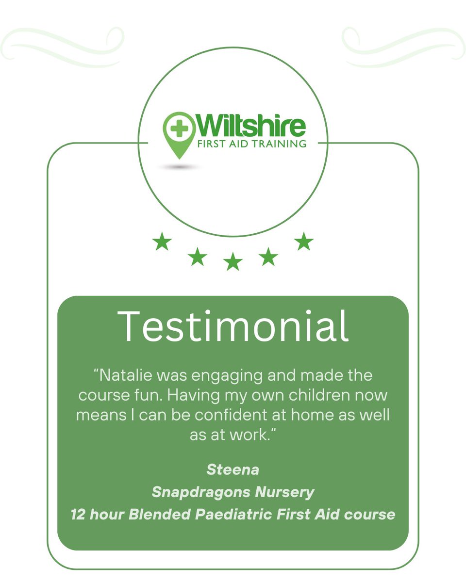 Wiltshire First Aid tweet media